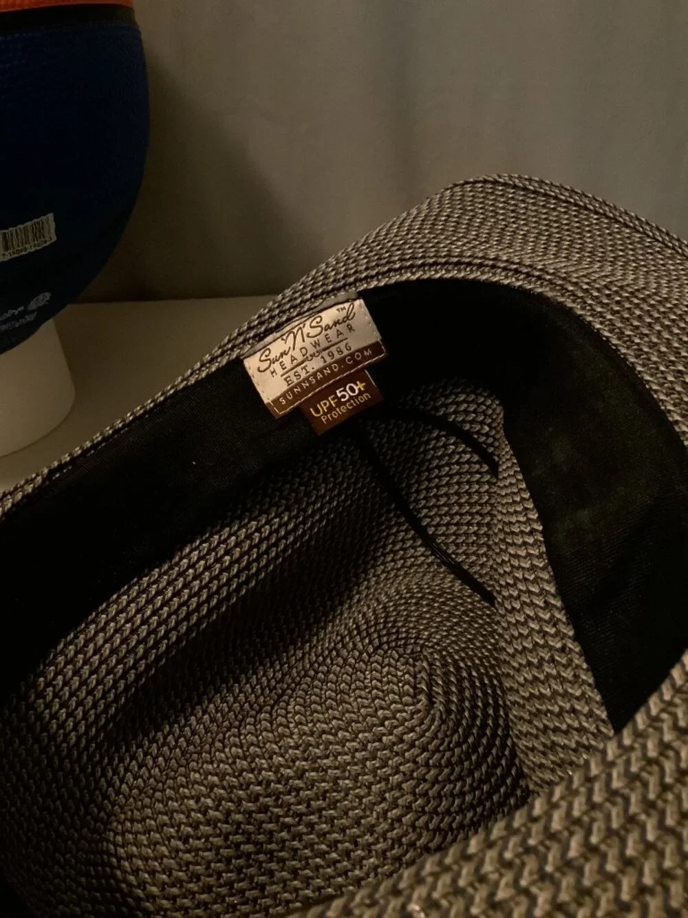 ✨ Sun 'N' Sand Accessories Woven Tweed Fedora Hat ✨